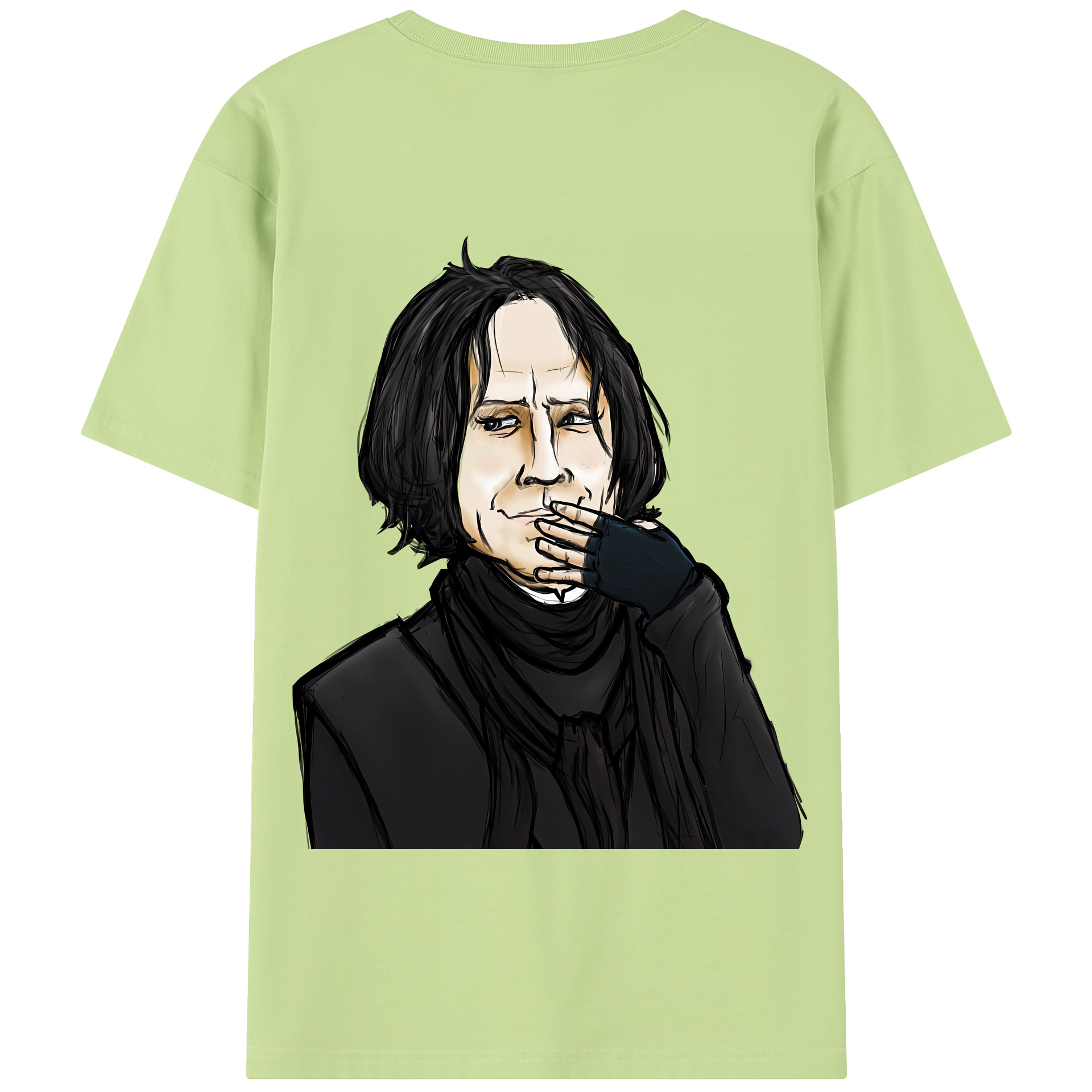 （画像用） Harry Potter ハリー・ポッターシリーズ 綿100％半袖Tシャツ（背面プリント）